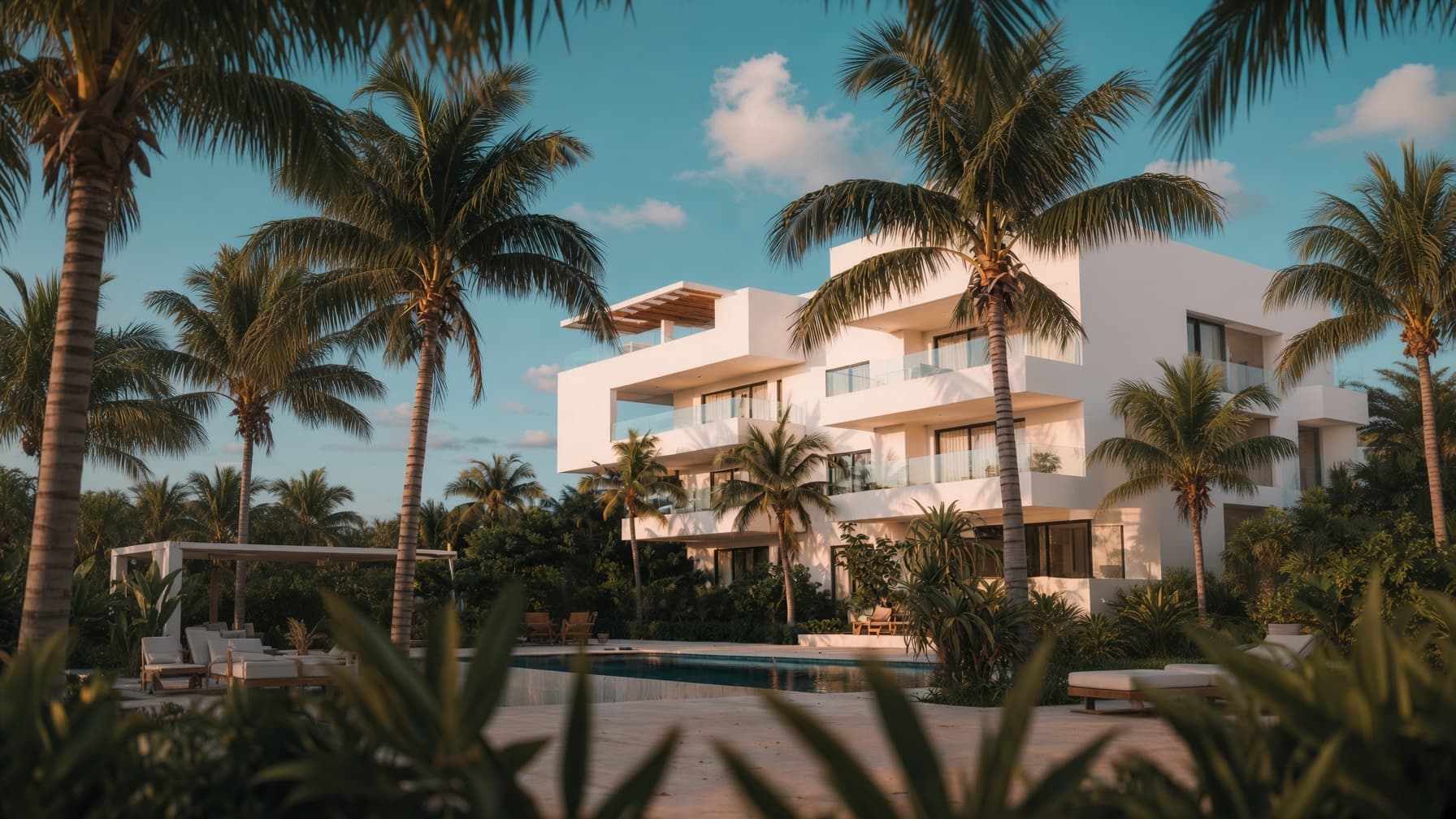 Condominio residencial en la Riviera Maya